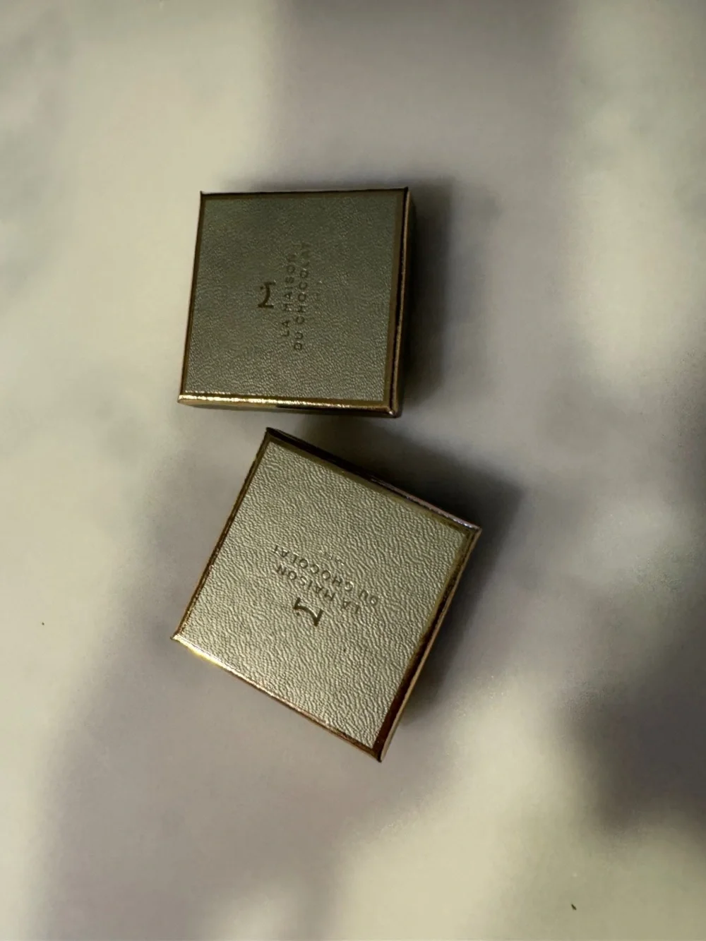 La Maison Du Chocolat Boxes (2) from Van Cleef & Arpels